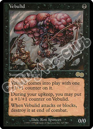 165 / 350 Vebulid rara (EN) -NEAR MINT-