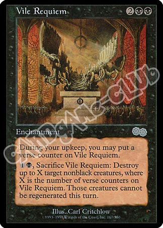 167 / 350 Vile Requiem non comune (EN) -NEAR MINT-