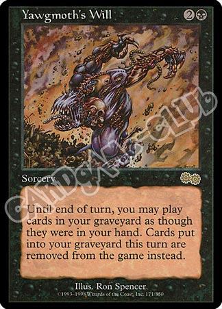 171 / 350 Yawgmoth's Will rara (EN) -NEAR MINT-