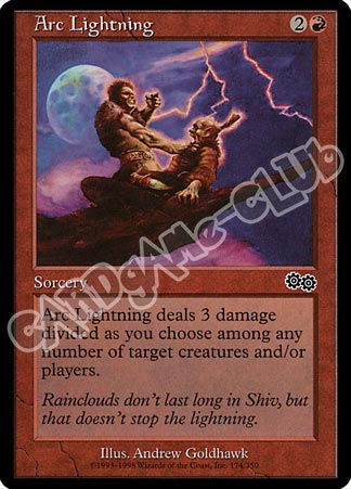 174 / 350 Arc Lightining comune (EN) -NEAR MINT-