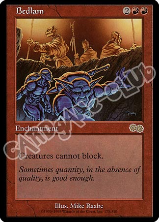 175 / 350 Bedlam rara (EN) -NEAR MINT-