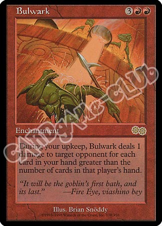 178 / 350 Bulwark rara (EN) -NEAR MINT-