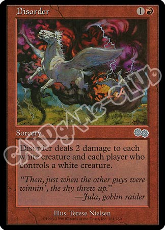 181 / 350 Disorder non comune (EN) -NEAR MINT-