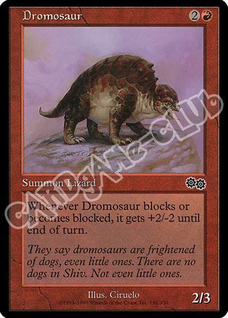 182 / 350 Dromosaur comune (EN) -NEAR MINT-