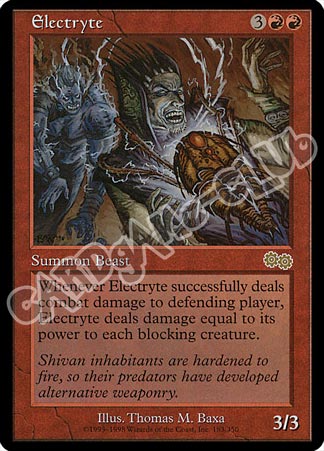 183 / 350 Electryte rara (EN) -NEAR MINT-