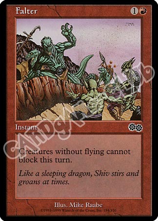 184 / 350 Falter comune (EN) -NEAR MINT-