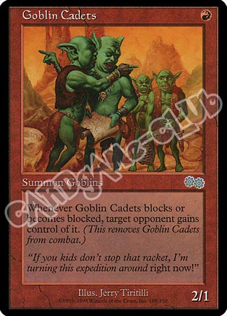 189 / 350 Goblin Cadets non comune (EN) -NEAR MINT-