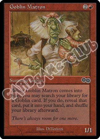 191 / 350 Goblin Matron comune (EN) -NEAR MINT-