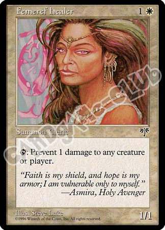 Femeref Healer comune (EN) -NEAR MINT-