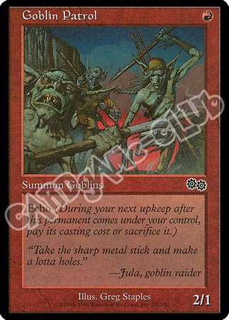 193 / 350 Goblin Patrol comune (EN) -NEAR MINT-