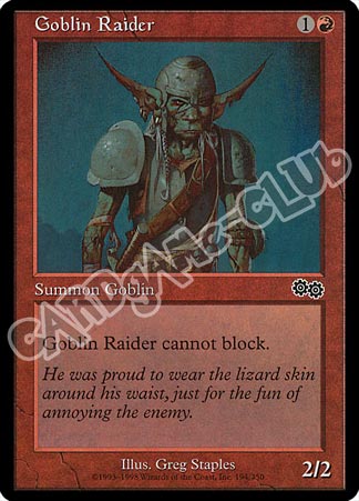 194 / 350 Goblin Raider comune (EN) -NEAR MINT-