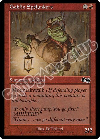 195 / 350 Goblin Spelunkers comune (EN) -NEAR MINT-