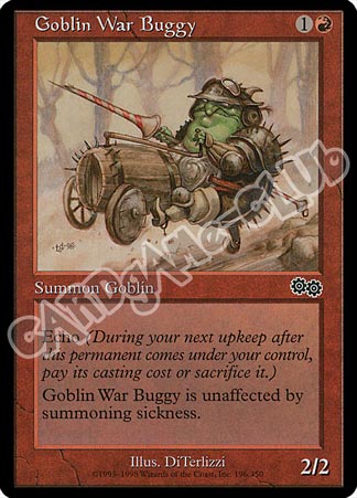 196 / 350 Goblin War Buggy comune (EN) -NEAR MINT-