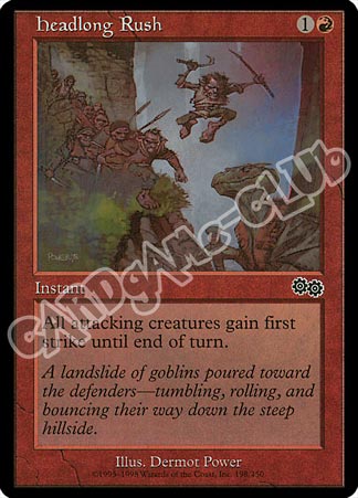 198 / 350 Headlong Rush comune (EN) -NEAR MINT-