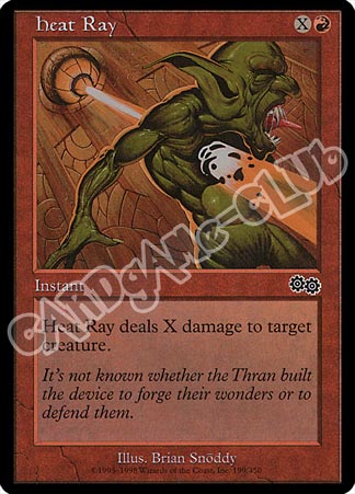 199 / 350 Heat Ray comune (EN) -NEAR MINT-