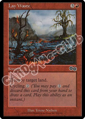 201 / 350 Lay Waste comune (EN) -NEAR MINT-