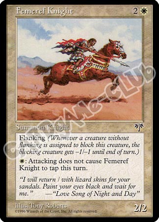 Femeref Knight comune (EN) -NEAR MINT-