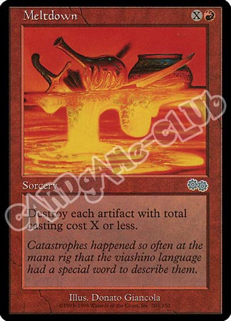 203 / 350 Meltdown non comune (EN) -NEAR MINT-