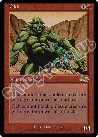 204 / 350 Okk rara (EN) -NEAR MINT-