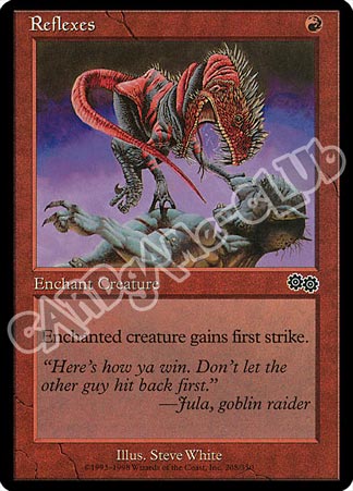 208 / 350 Reflexes comune (EN) -NEAR MINT-