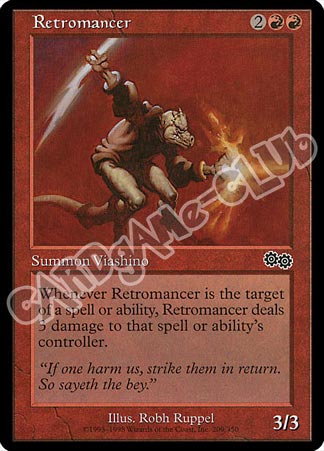 209 / 350 Retromancer comune (EN) -NEAR MINT-