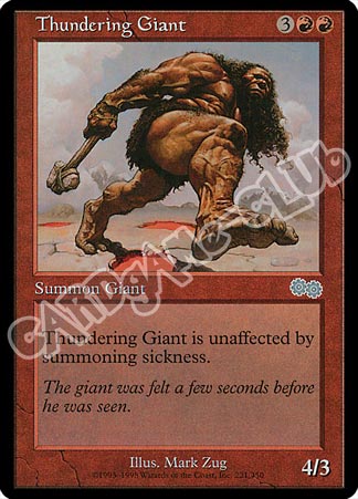 221 / 350 Thundering Giant non comune (EN) -NEAR MINT-