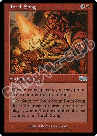 222 / 350 Torch Song non comune (EN) -NEAR MINT-