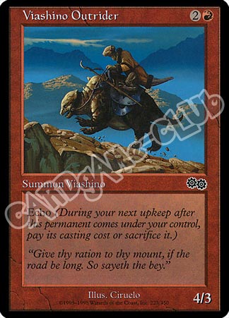 223 / 350 Viashino Outrider comune (EN) -NEAR MINT-