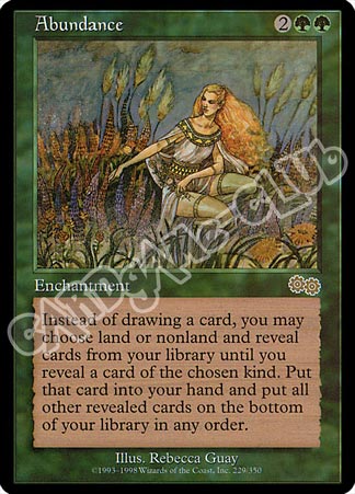 229 / 350 Abundance rara (EN) -NEAR MINT-