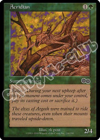 230 / 350 Acridian comune (EN) -NEAR MINT-