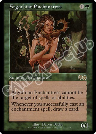 234 / 350 Argothian Enchantress rara (EN) -NEAR MINT-