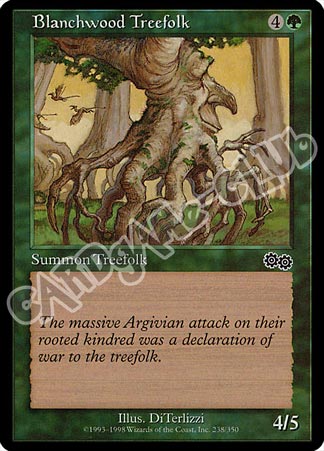 238 / 350 Blanchwood Treefolk comune (EN) -NEAR MINT-