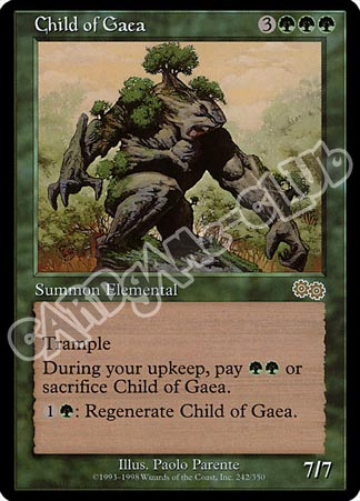 242 / 350 Child of Gaea rara (EN) -NEAR MINT-