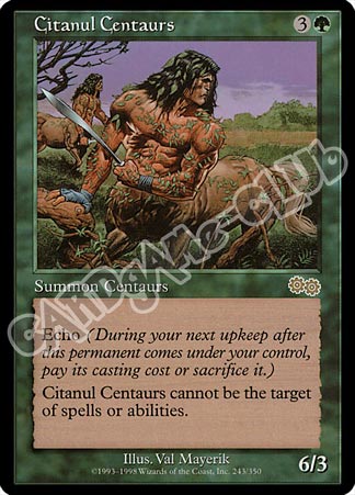 243 / 350 Citanul Centaurs rara (EN) -NEAR MINT-