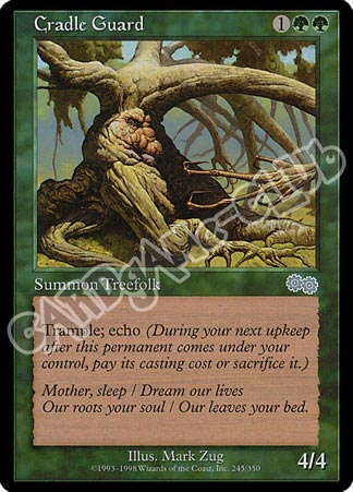 245 / 350 Cradle Guard non comune (EN) -NEAR MINT-