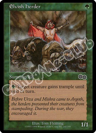 247 / 350 Elvish Herder comune (EN) -NEAR MINT-