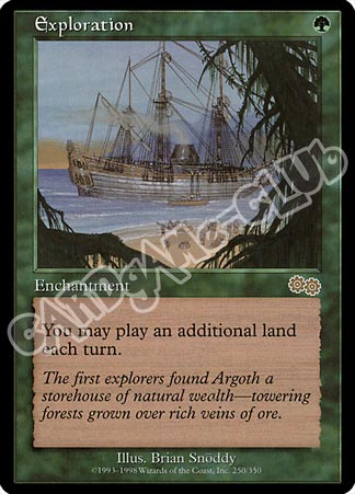 250 / 350 Exploration rara (EN) -NEAR MINT-
