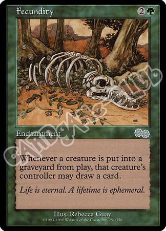 251 / 350 Fecundity non comune (EN) -NEAR MINT-