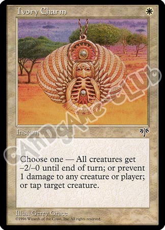 Ivory Charm comune (EN) -NEAR MINT-