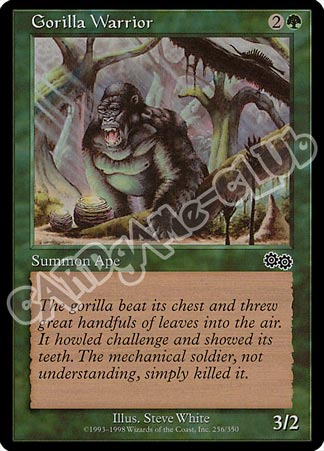 256 / 350 Gorilla Warrior comune (EN) -NEAR MINT-