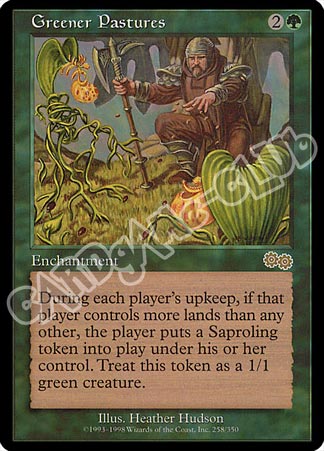 258 / 350 Greener Pastures rara (EN) -NEAR MINT-