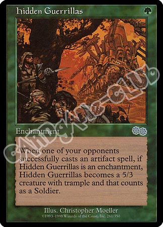 261 / 350 Hidden Guerrillas non comune (EN) -NEAR MINT-