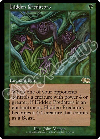 263 / 350 Hidden Predators rara (EN) -NEAR MINT-