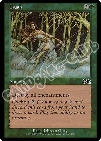 266 / 350 Hush comune (EN) -NEAR MINT-