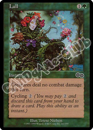 267 / 350 Lull comune (EN) -NEAR MINT-