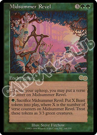 268 / 350 Midsummer Revel rara (EN) -NEAR MINT-