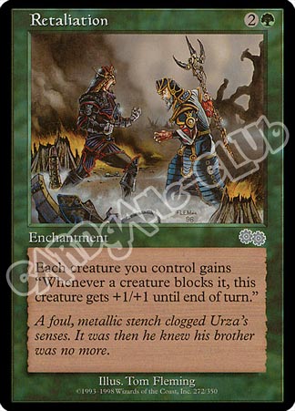 272 / 350 Retaliation non comune (EN) -NEAR MINT-