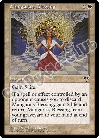 Mangara's Blessing non comune (EN) -NEAR MINT-