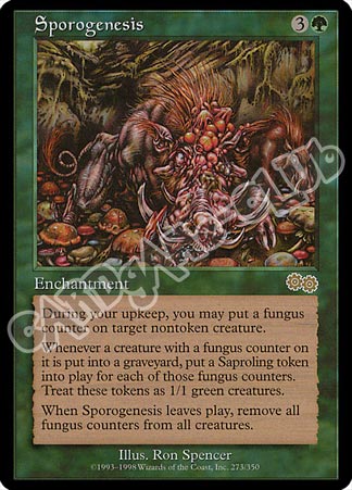 273 / 350 Sporogenesis rara (EN) -NEAR MINT-