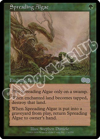 274 / 350 Spreading Algae non comune (EN) -NEAR MINT-